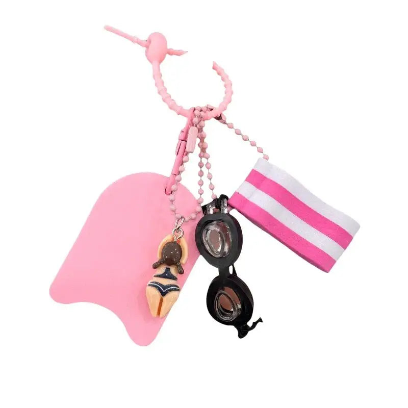 Floating EVA Keychain – Buoyant Water Sports Key Ring Floating Keychain Axl