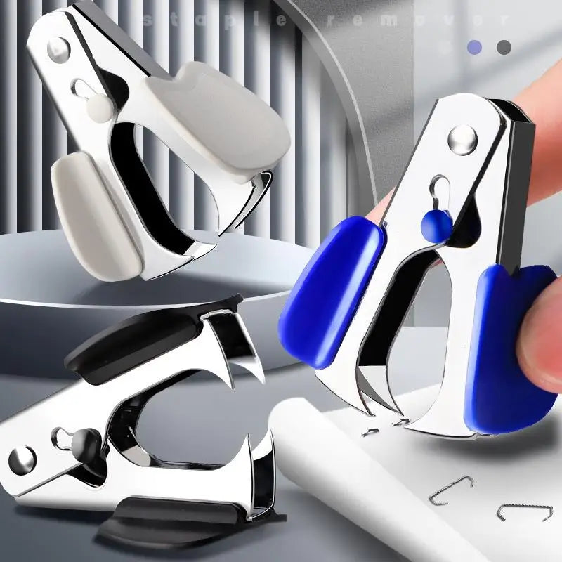 2-Pack Portable Staple Remover with Safety Lock | Office & Home Staple Remover Axl