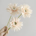 3-Pack PU Daisy Gerbera Artificial Flowers – Home & Wedding Decor Artificial Flowers Axl Pink 3PCS