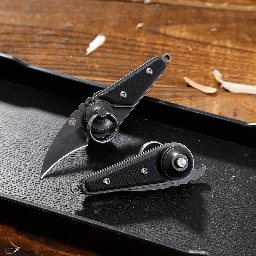 G10 Folding Pocket Knife – Ball Bearing Stainless Steel Blade Folding Pocket Knife Axl Knife