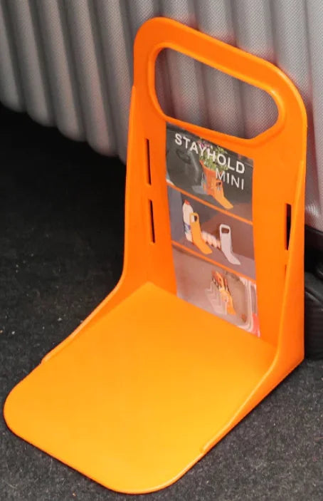 Car Trunk Organizer Anti-Slip Fixed Partition Baffle Rack Trunk Organizer Rack Axl Orange