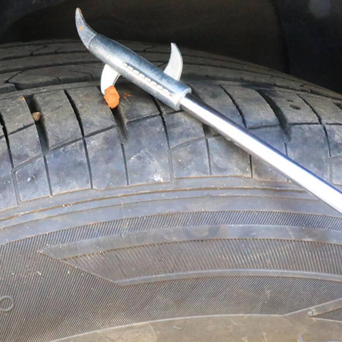 Tire Stone Removal Hook – Wheel Tread Gravel Cleaner Tool Tire Cleaning Tool Axl