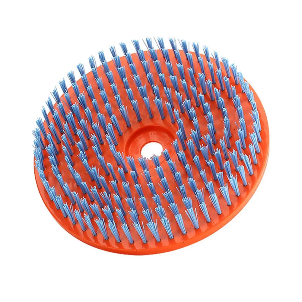 10-Inch Lawn Mower Cleaning Brush – 3-Tooth, 4-Tooth & Disc Lawn Cleaning Brush Axl disc China Mainland