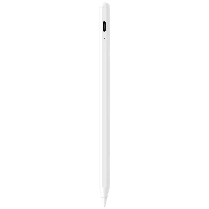 iPad Stylus Pen – Palm Rejection, Tilt & Magnetic 2018–2026 iPad Stylus Pen Axl white
