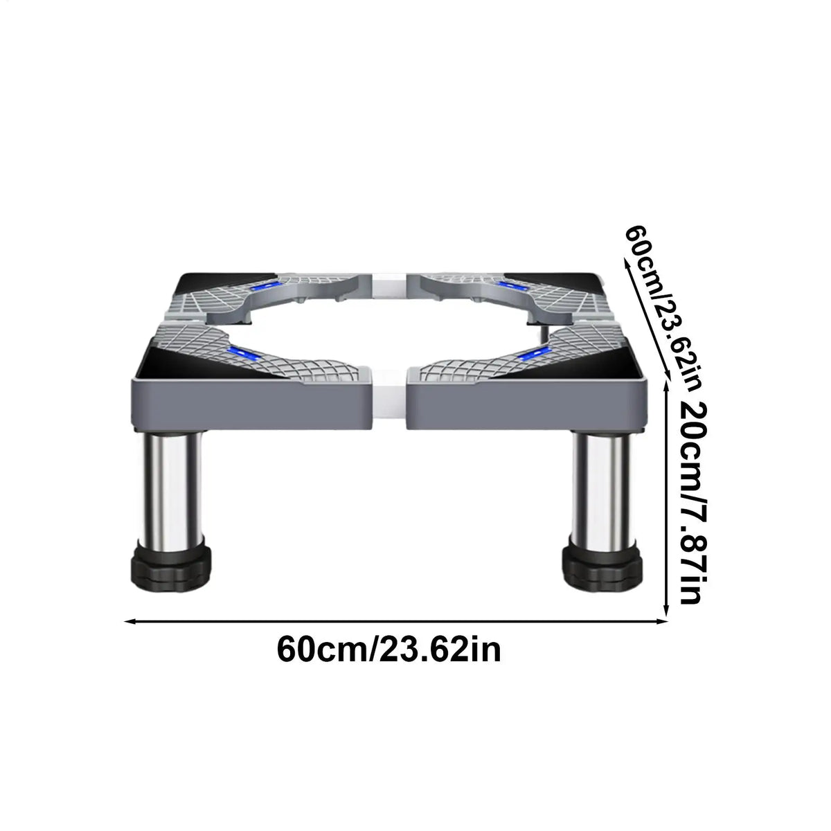 Heavy Duty Stainless Steel Washer & Appliance Pedestal Stand Appliance Pedestal Stand Axl