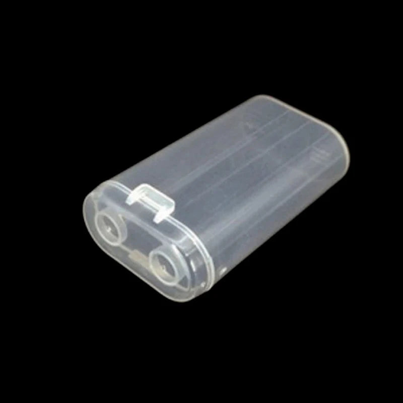 Waterproof 18650 Battery Storage Case – PP Plastic Holder Box Battery Storage Case Axl