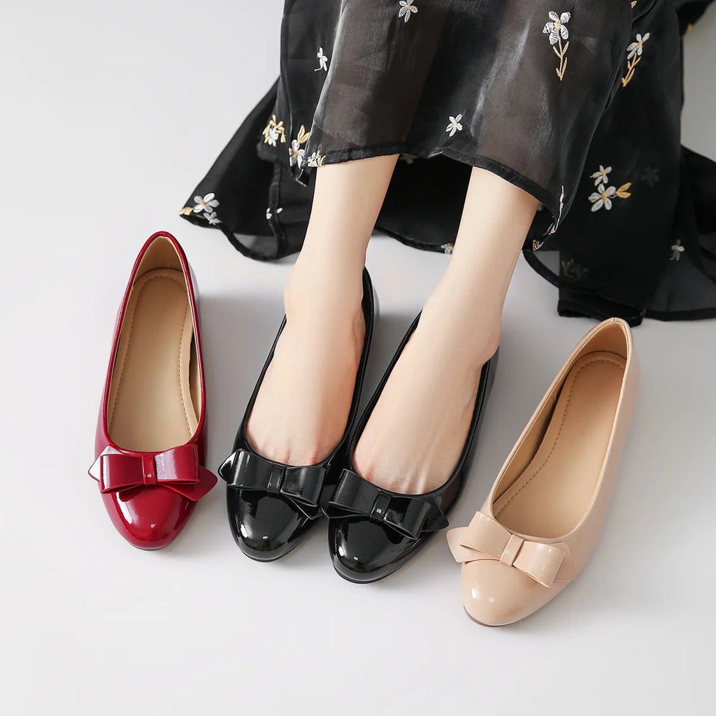 Vintage Invisible Wedge Heel Mary Jane Shoes | Women's Slip-On Wedge Heel Pumps Axl