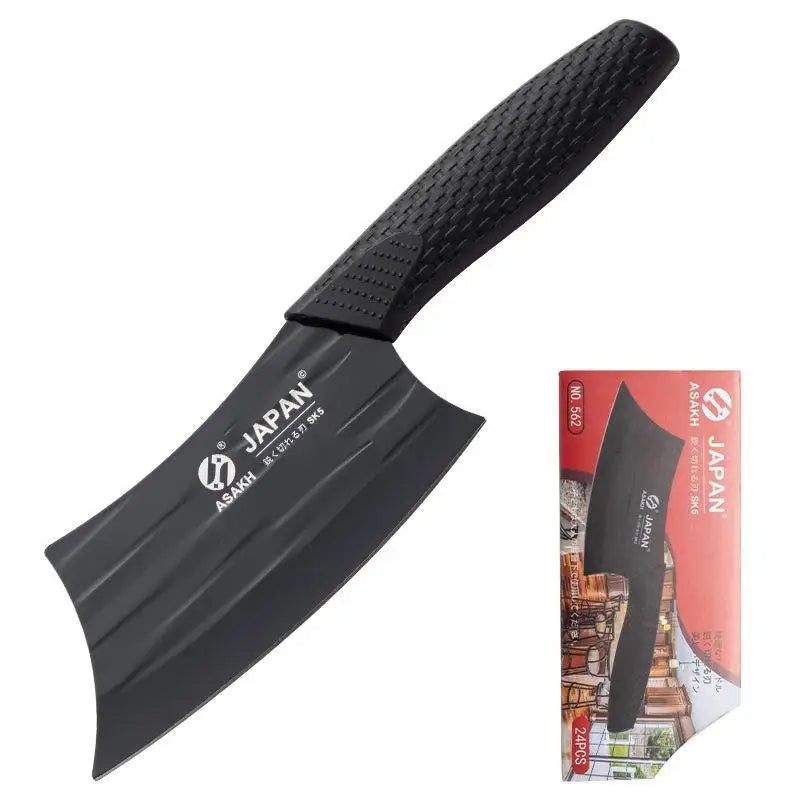 Stainless Steel Kitchen Cleaver Knife – Sharp 17.8cm Blade Kitchen Cleaver Knife Axl 1pcs B