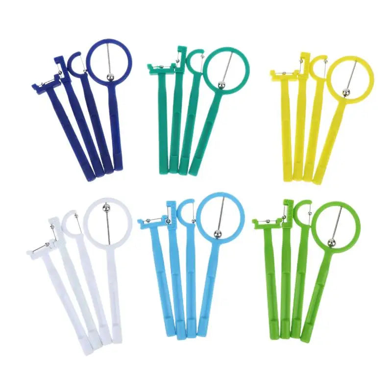 4-Piece Tongue Tip Trainer Set – Kids Oral Motor Exercise Tools Oral Motor Trainer Axl