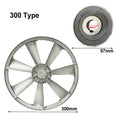 Air Compressor Flywheel Pulley Assembly | A-Type Belt 265/300mm Compressor Pulley Assembly Axl 300 Type China Mainland