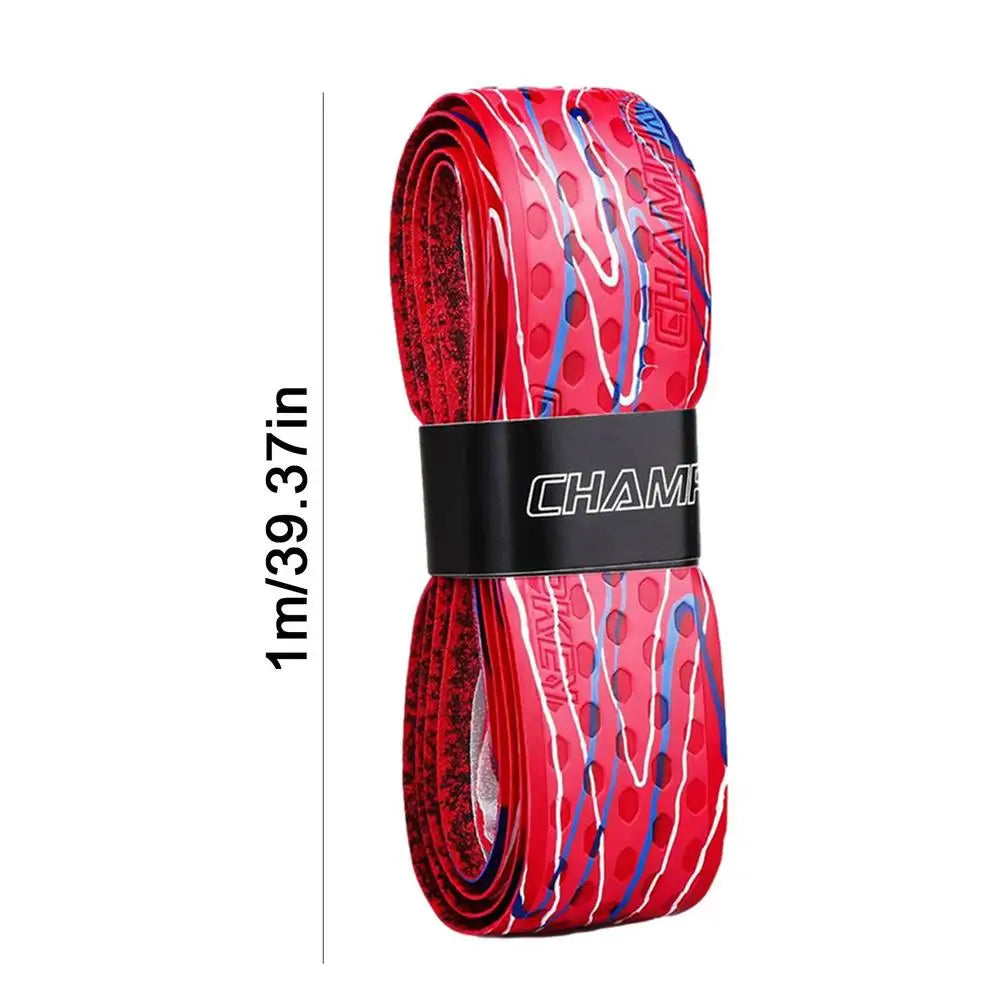 PU Tennis Overgrip Tape 1m – Racquet, Pickleball & Gym Grip Racquet Overgrip Tape Axl camouflage red