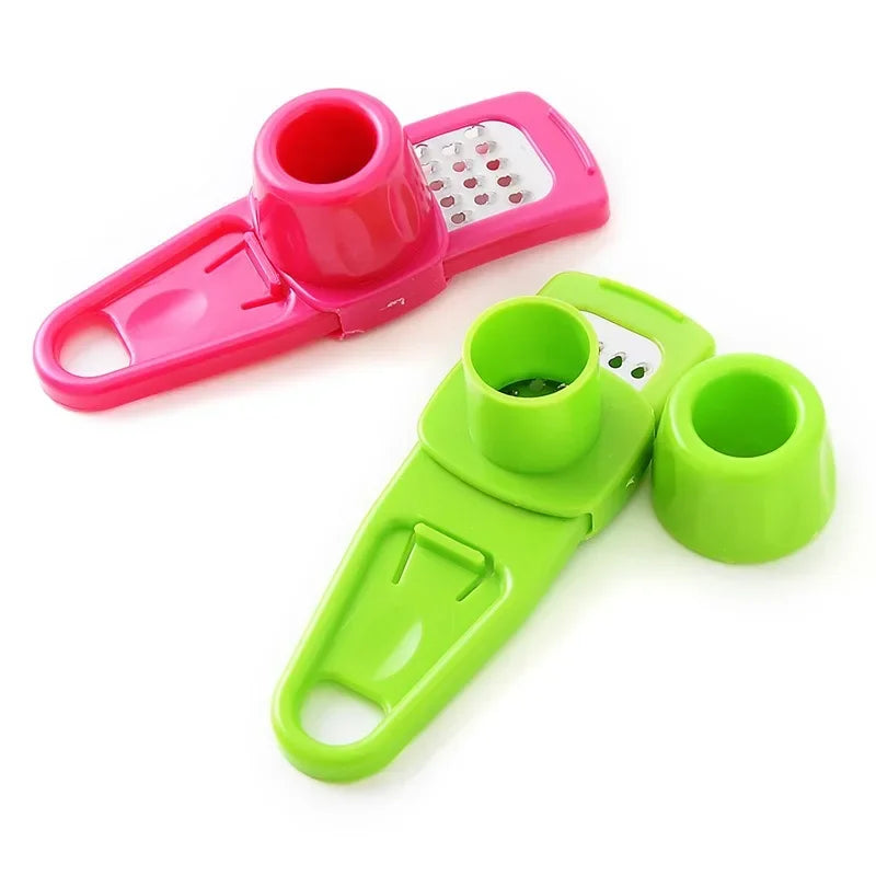 Mini Manual Garlic Grinder & Press – 1 Pack Kitchen Gadget Garlic Grinder Press Axl