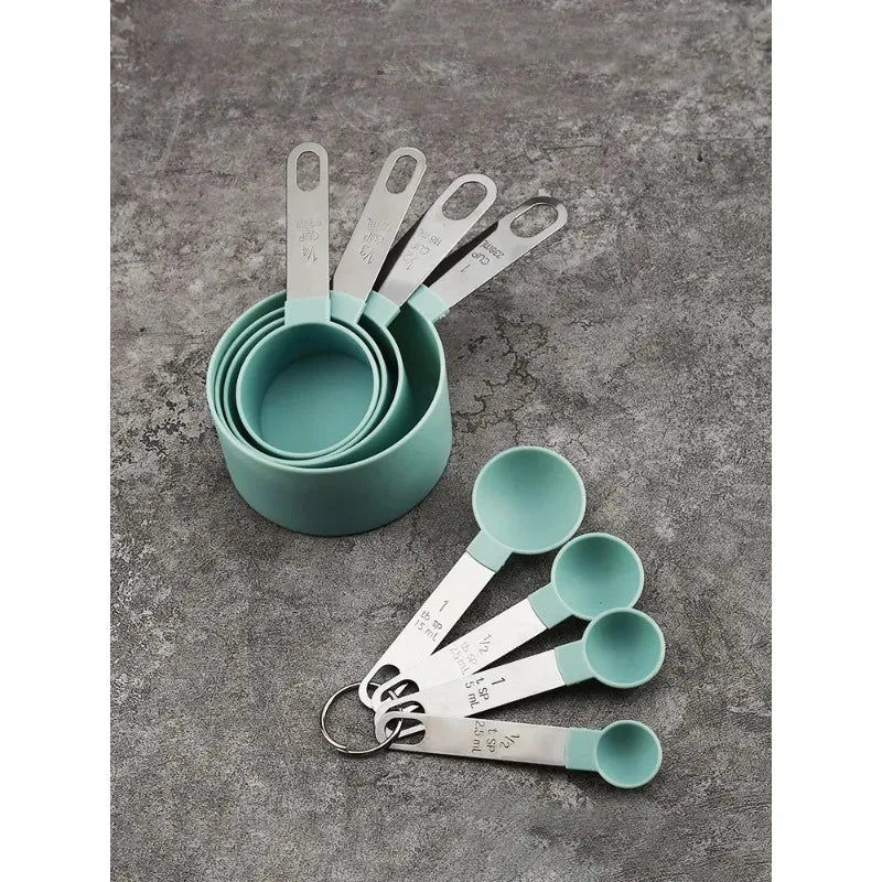 Measuring Cups & Spoons Set for Baking & Cooking | Kitchen Tool Measuring Cups Set Axl