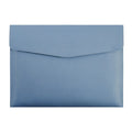 PU Leather File Folder A4/A5 – Document Organizer Bag Leather File Folder Axl A4 Light Blue