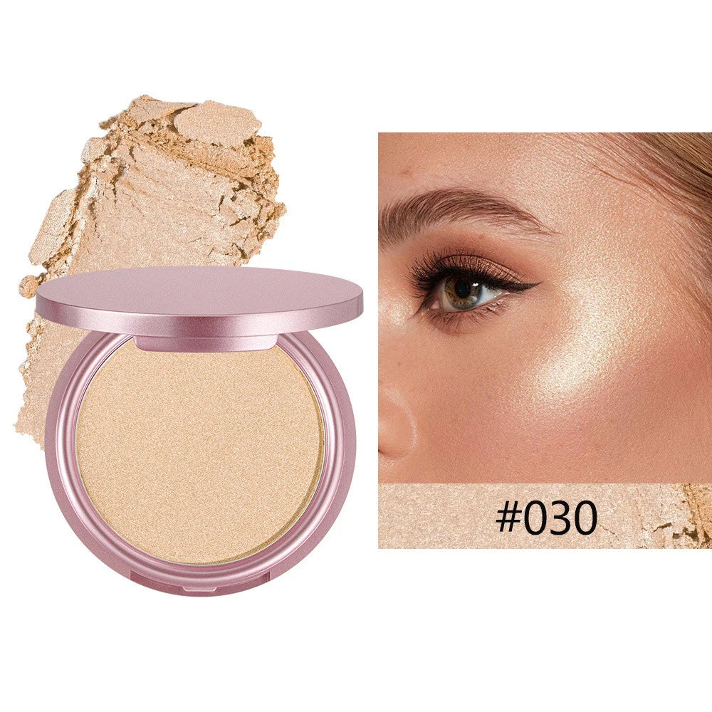 Private Label Shimmer Highlighter Powder – Vegan Wholesale Pressed Highlighter Powder Axl