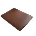 13–15 Inch PU Leather Laptop Sleeve with Microfiber Lining Laptop Sleeve Case Axl Brown 15inch
