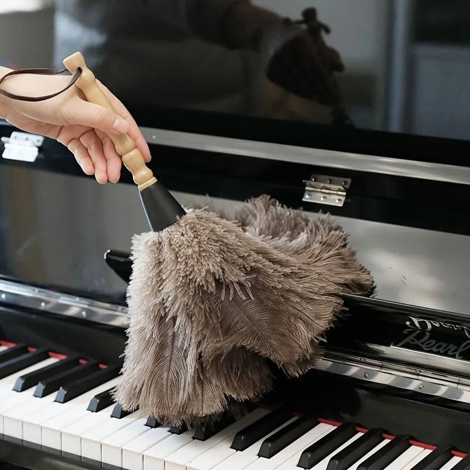 Reusable Feather Duster – Home, Car & Electronics Cleaning Feather Duster Axl
