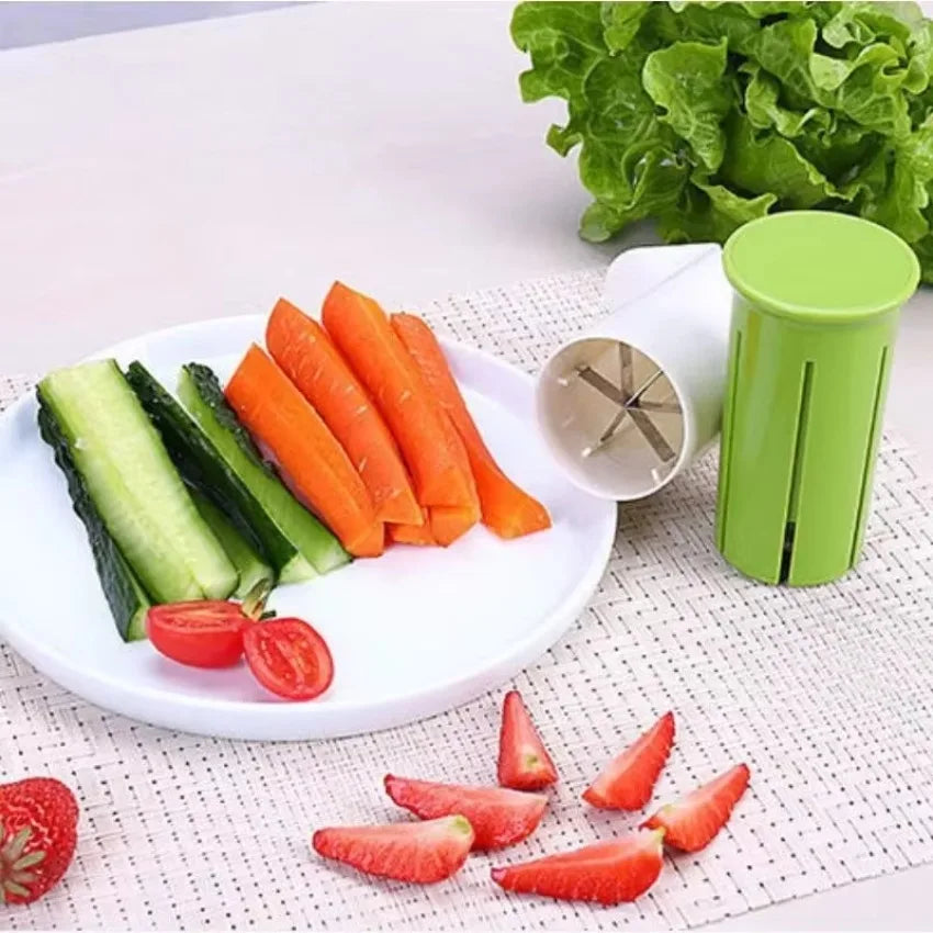 Multifunctional Vegetable Slicer & Fruit Cutter – Stainless Steel Vegetable Slicer Axl