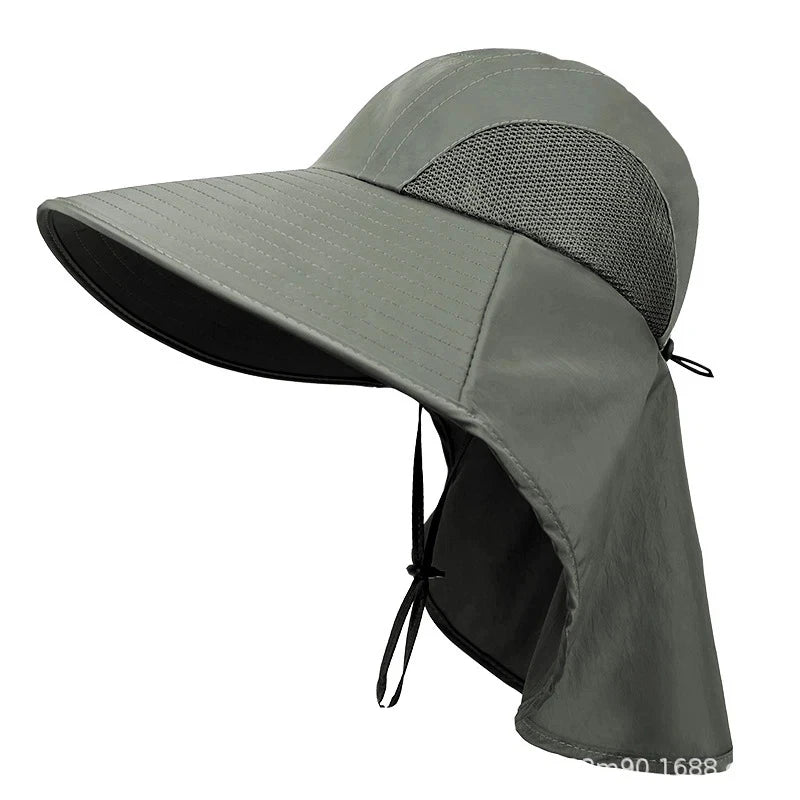 UV Protection Foldable Sun Hat – Breathable Mesh, Unisex UV Sun Hat Axl