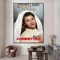 Orange Is the New Black Poster – HD Waterproof Wall Sticker Wall Poster Sticker Axl White09 30X40cmNoframe