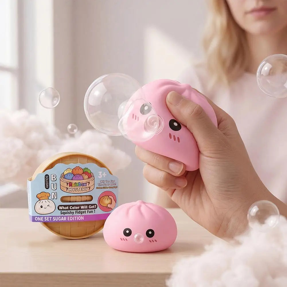 Squishy Dumpling Fidget Toy – Slow Rising Bubble Sensory Ball Squishy Fidget Toy Axl