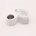 40X 60X LED Magnifier – USB Rechargeable Portable Loupe LED Magnifying Loupe Axl No purple light 60x