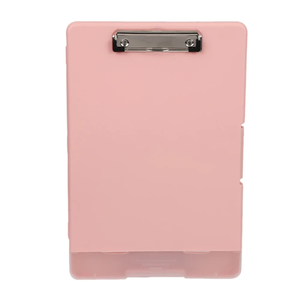A4 Clipboard Folder Board – Large Capacity Writing & File Organizer Clipboard Folder Board Axl Pink