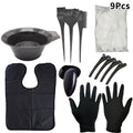 Hair Coloring Kit – Dye Comb, Bowl, Brush & Clips | 5/7/9 Pc Hair Coloring Kit Axl 9Pcs