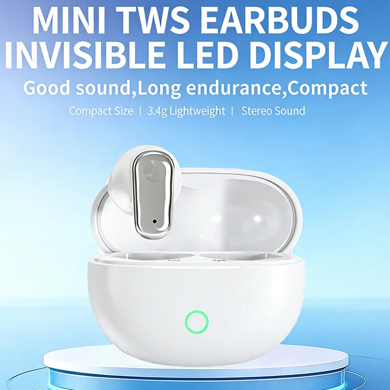 Wireless Earbuds TWS Bluetooth In-Ear Headphones with Mic & Bass Wireless Earbuds Axl