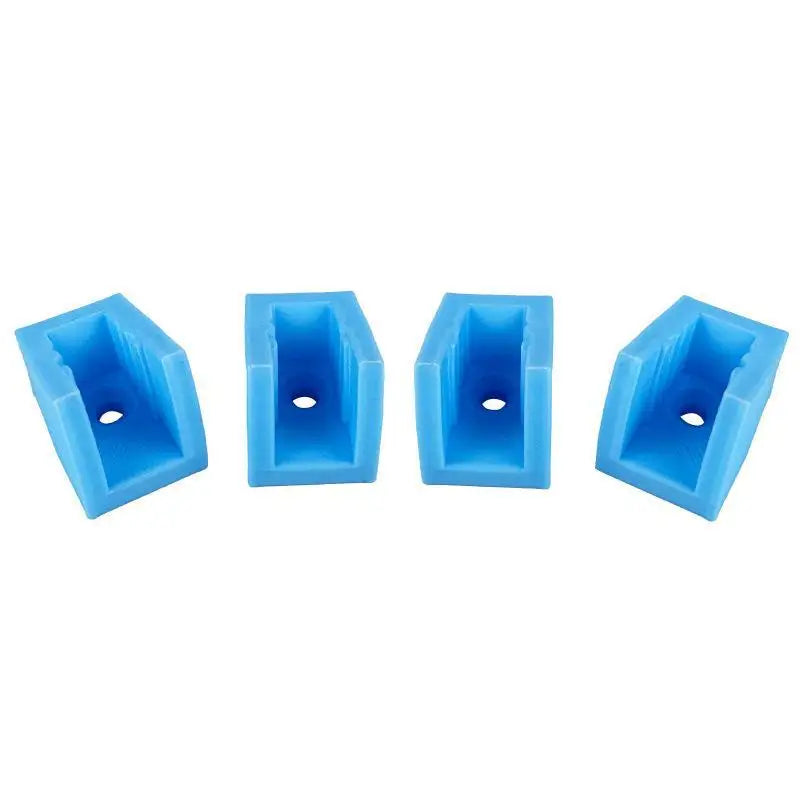 4-Pack Wall Mount Pneumatic Tool Holder – Air Tool Rack Organizer Tool Wall Mount Rack Axl 4PCS Blue