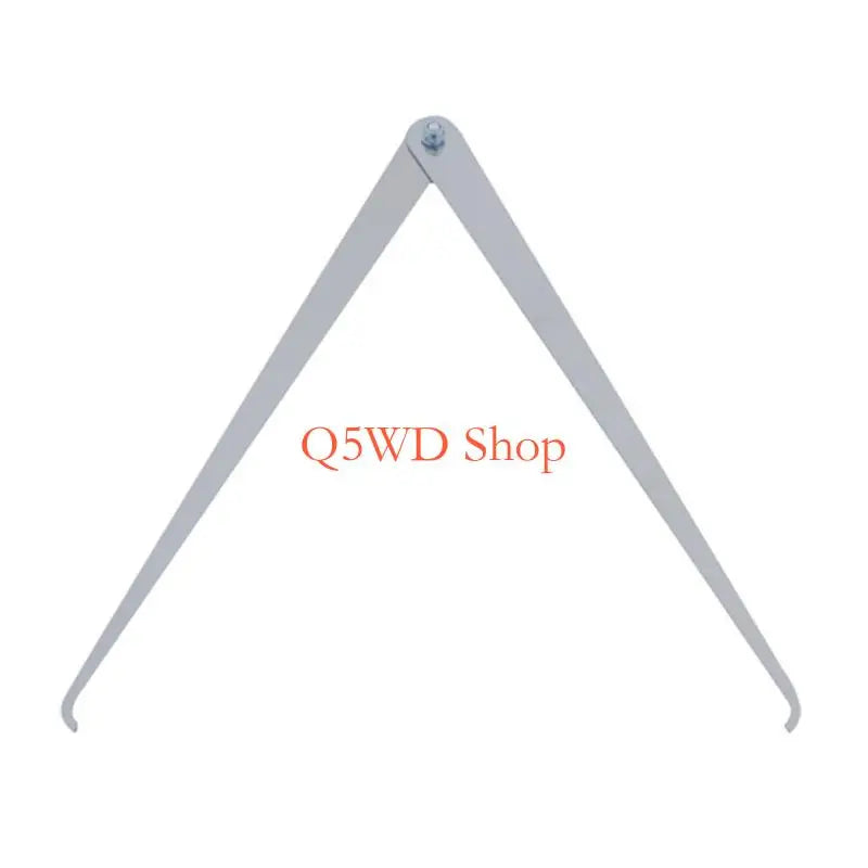 Stainless Steel Inside Caliper for Pottery, Clay & Sculpture Inside Caliper Tool Axl 10 inches China Mainland