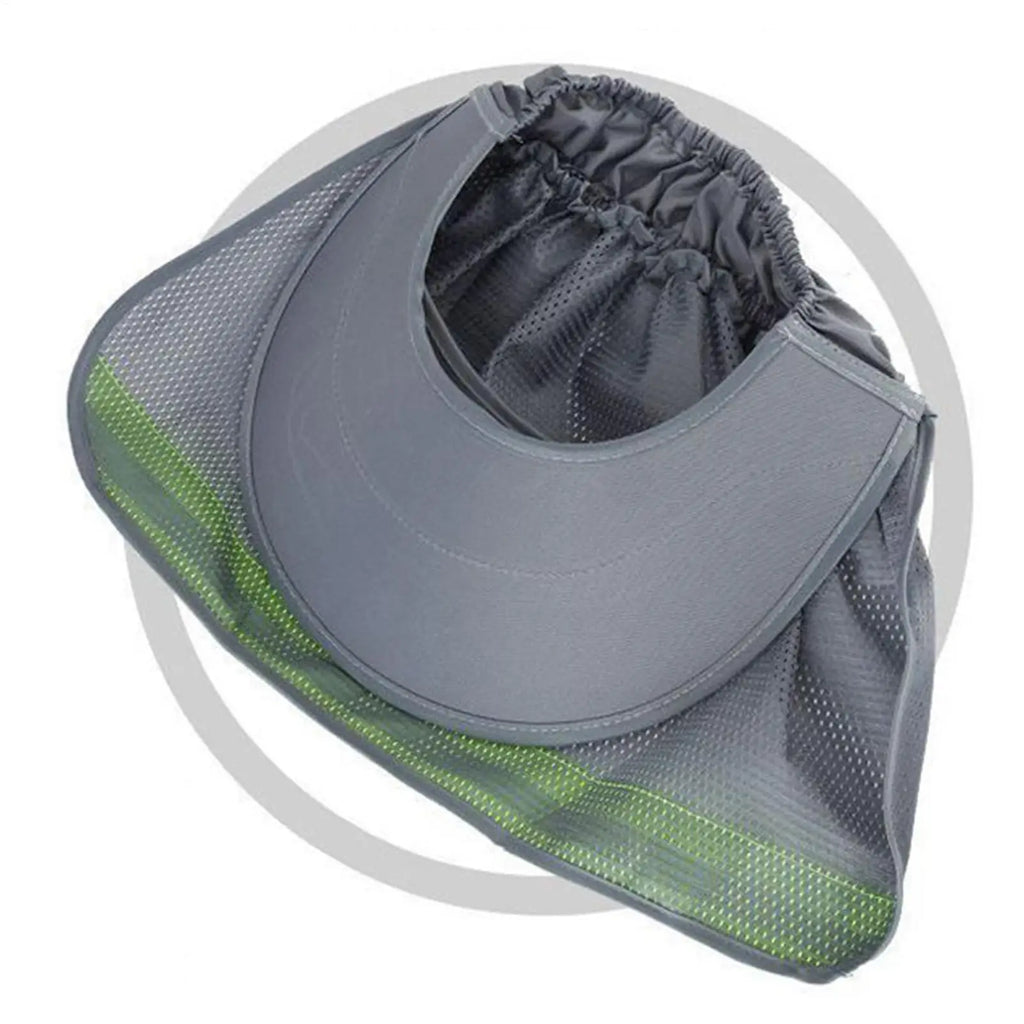 Hard Hat Sun Shade Visor with Reflective Strip | Helmet Attachment Helmet Sun Shade Axl