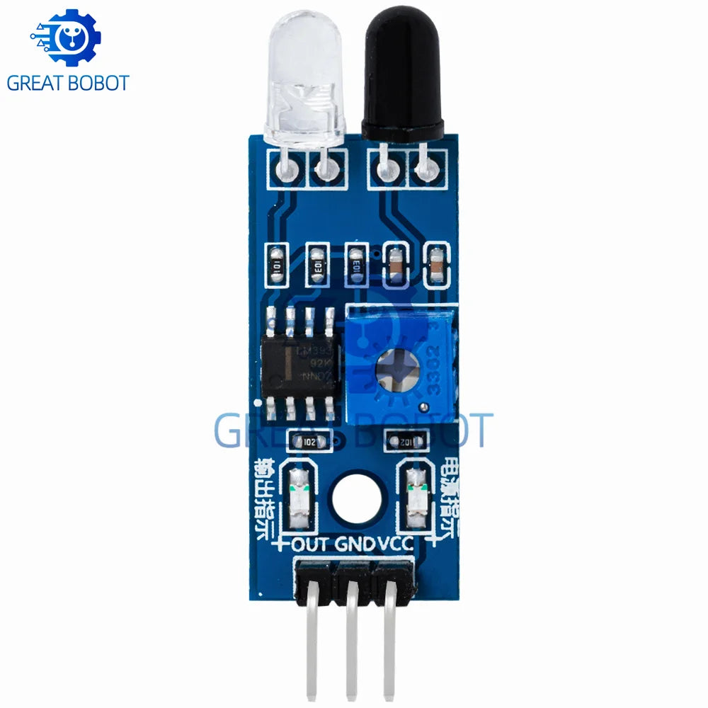 IR Infrared Obstacle Avoidance Sensor Module for Arduino Robot IR Sensor Module Axl