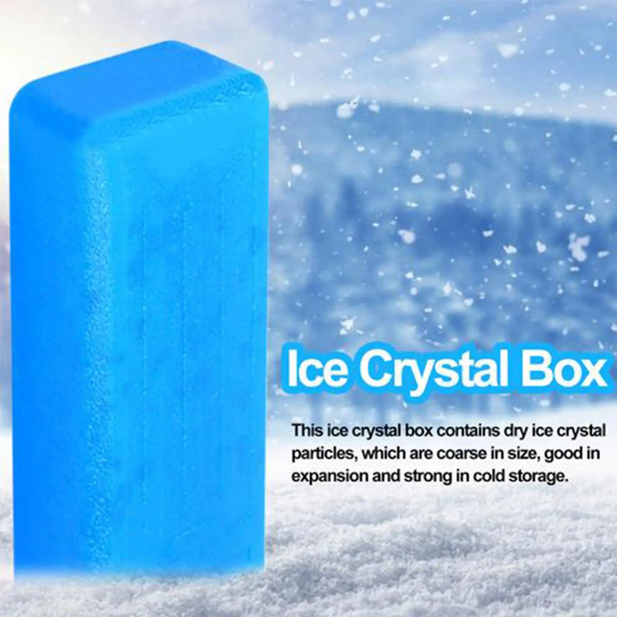 Reusable Ice Crystal Freezer Pack – Cooler & Food Fresh Reusable Ice Pack Axl
