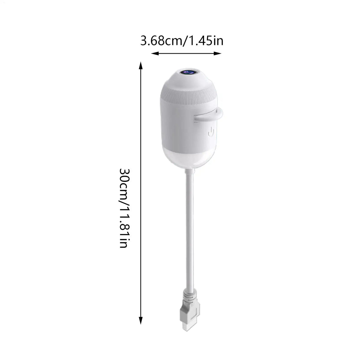 Mini Galaxy Star Projector Night Light – 24 Themes & 360° Galaxy Star Projector Axl