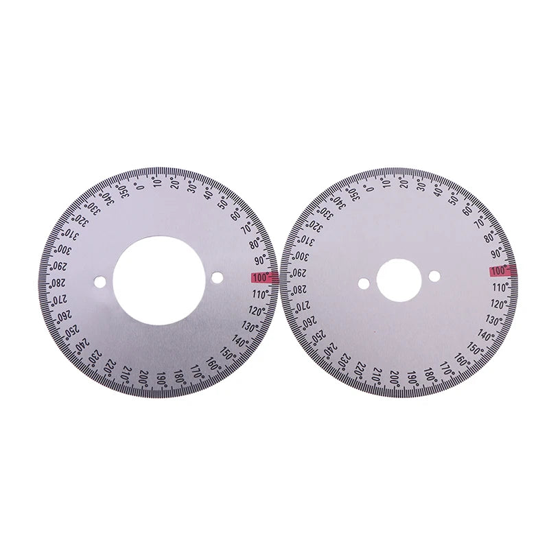 Embroidery Machine Dial Scale 80mm & 107mm – Stainless Steel Embroidery Machine Part Axl