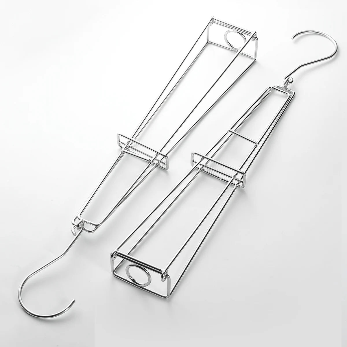 Stainless Steel Fish Grill Tongs | BBQ Net Basket Tool BBQ Grill Tongs Axl 2pcs