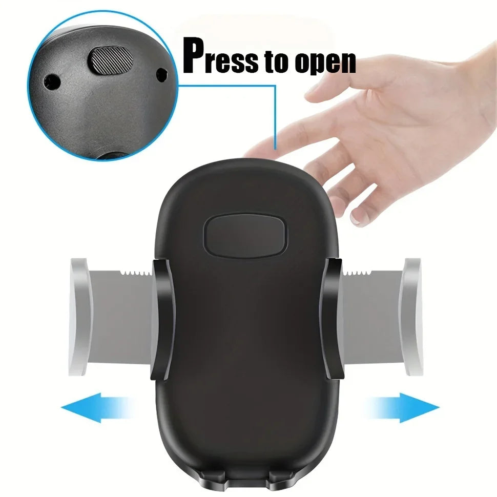 360° Car Air Vent Phone Mount – Spring Clip Cell Holder Car Phone Mount Axl