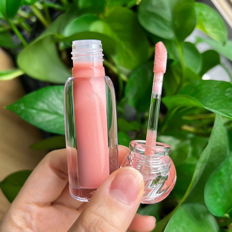 Vegan Matte Lip Gloss | Moisturizing Liquid Lipstick 6ml Matte Lip Gloss Axl