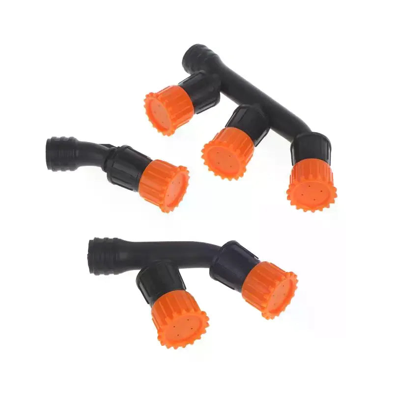 Adjustable Atomizing Misting Nozzle 1/2/3 Head – Garden Sprayer Garden Misting Nozzle Axl