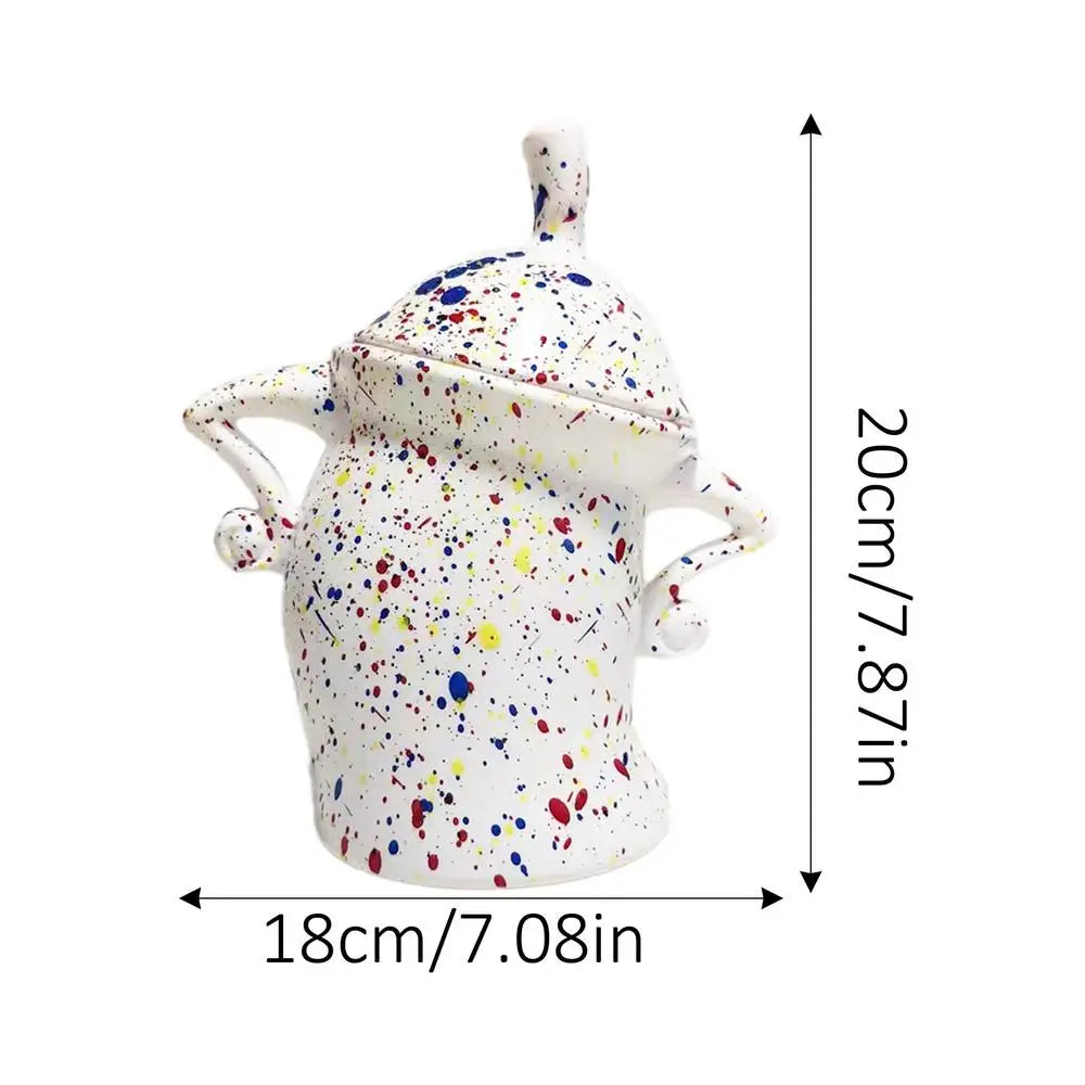 Sassy Airtight Food Storage Canister – Fun Kitchen Jar & Decor Food Storage Canister Axl Multi