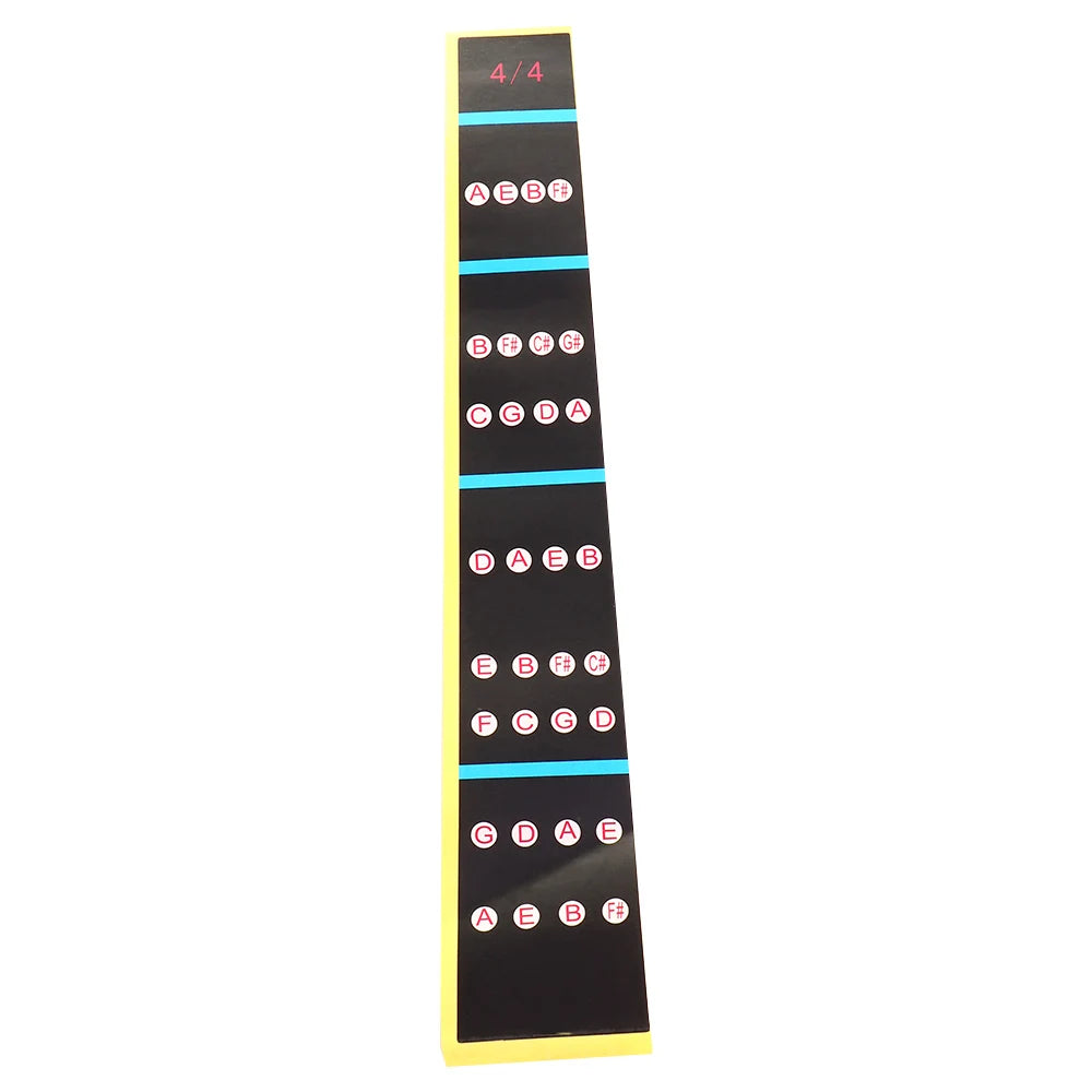 Violin Finger Guide Stickers – Fret Markers for Beginners Violin Accessory Axl 4