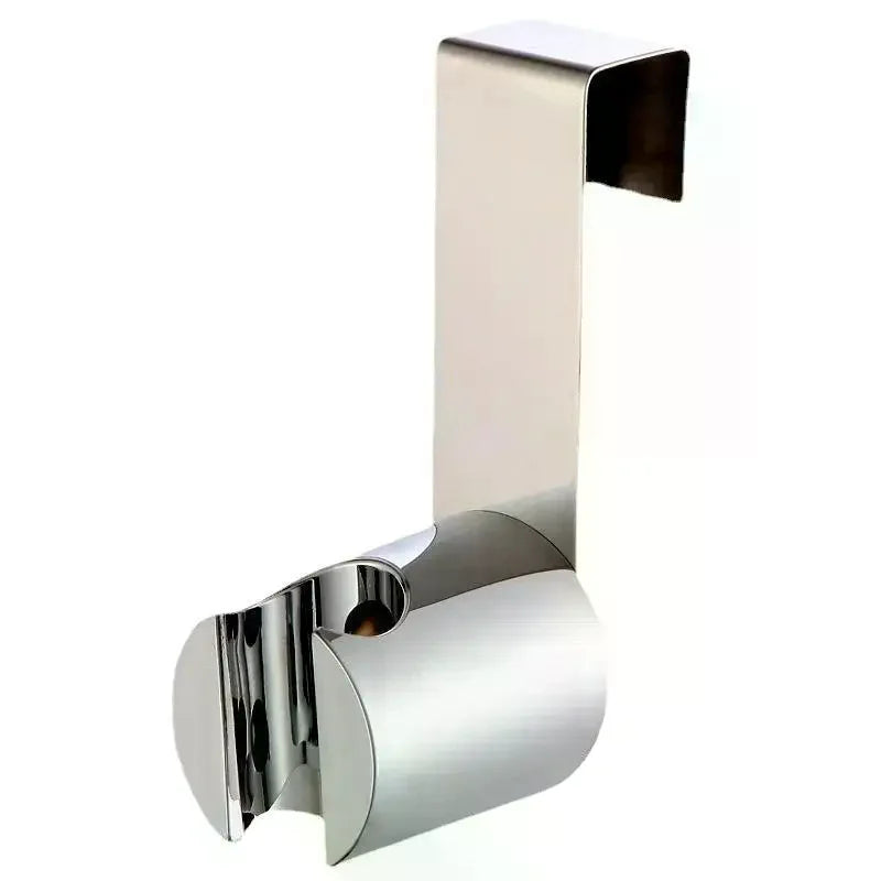 Stainless Steel Toilet Tank Sprayer Holder Hook – No-Drill Bathroom Sprayer Holder Axl