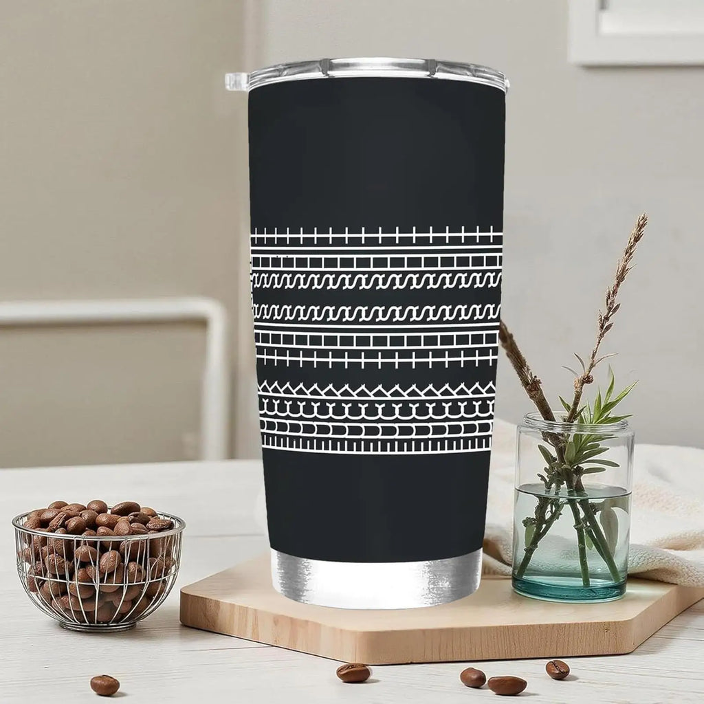 Insulated Stainless Steel Tumbler – Funny Secret Quote 20oz Insulated Coffee Tumbler Axl