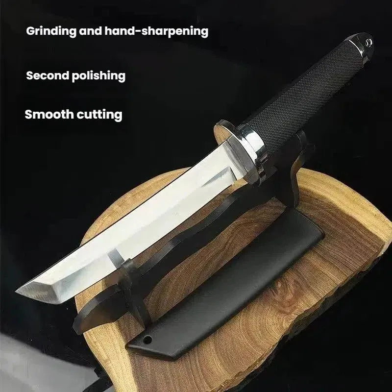 Portable Stainless Steel Straight Fixed Blade Survival Knife Fixed Blade Knife Axl