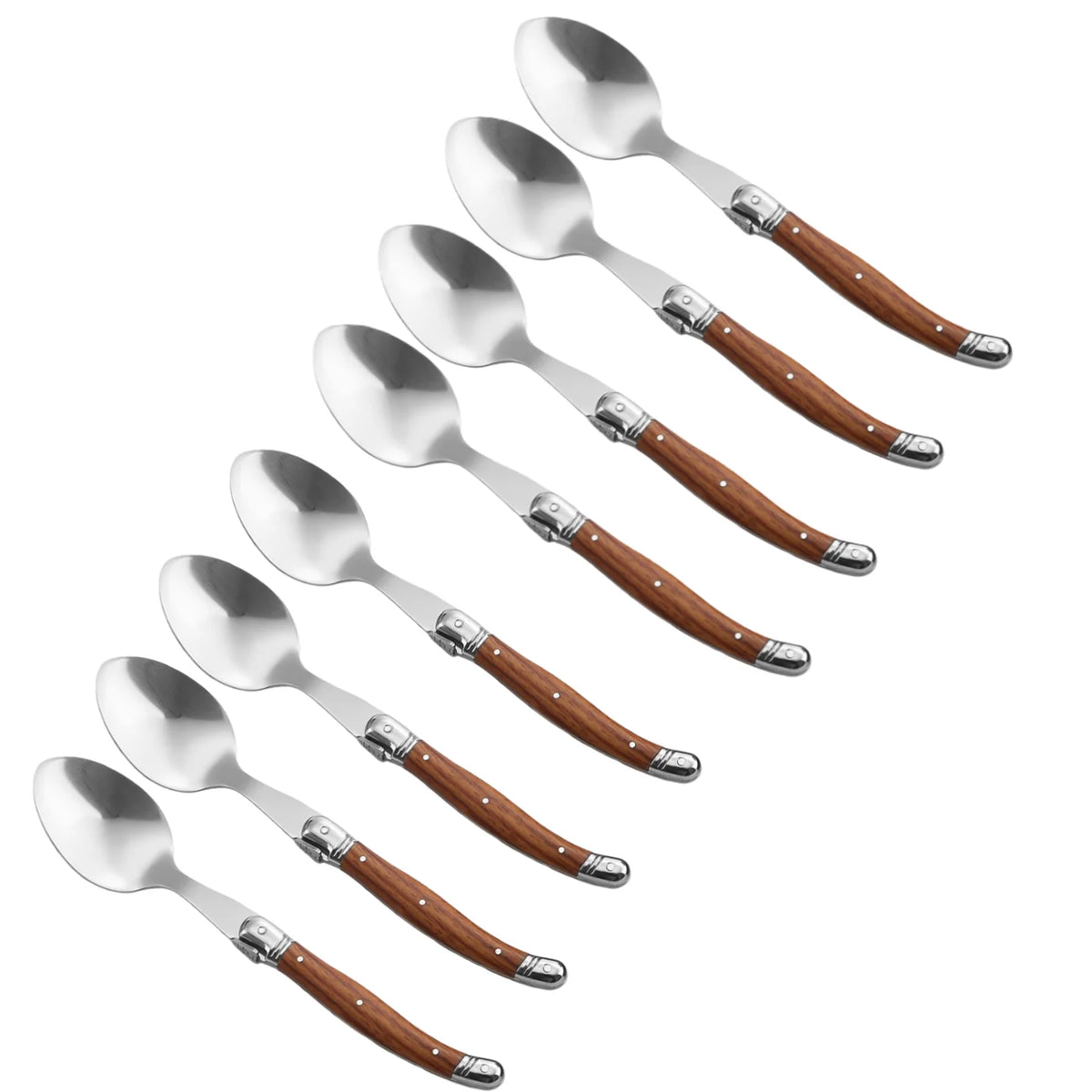 4-Piece Stainless Steel Cutlery Set – Steak Knife, Fork & Spoon