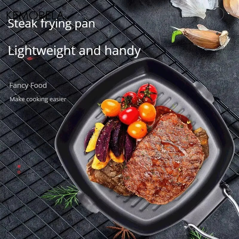 KEMORELA Foldable Grill Pan – Portable Non-Stick Camping Skillet Foldable Grill Pan Axl