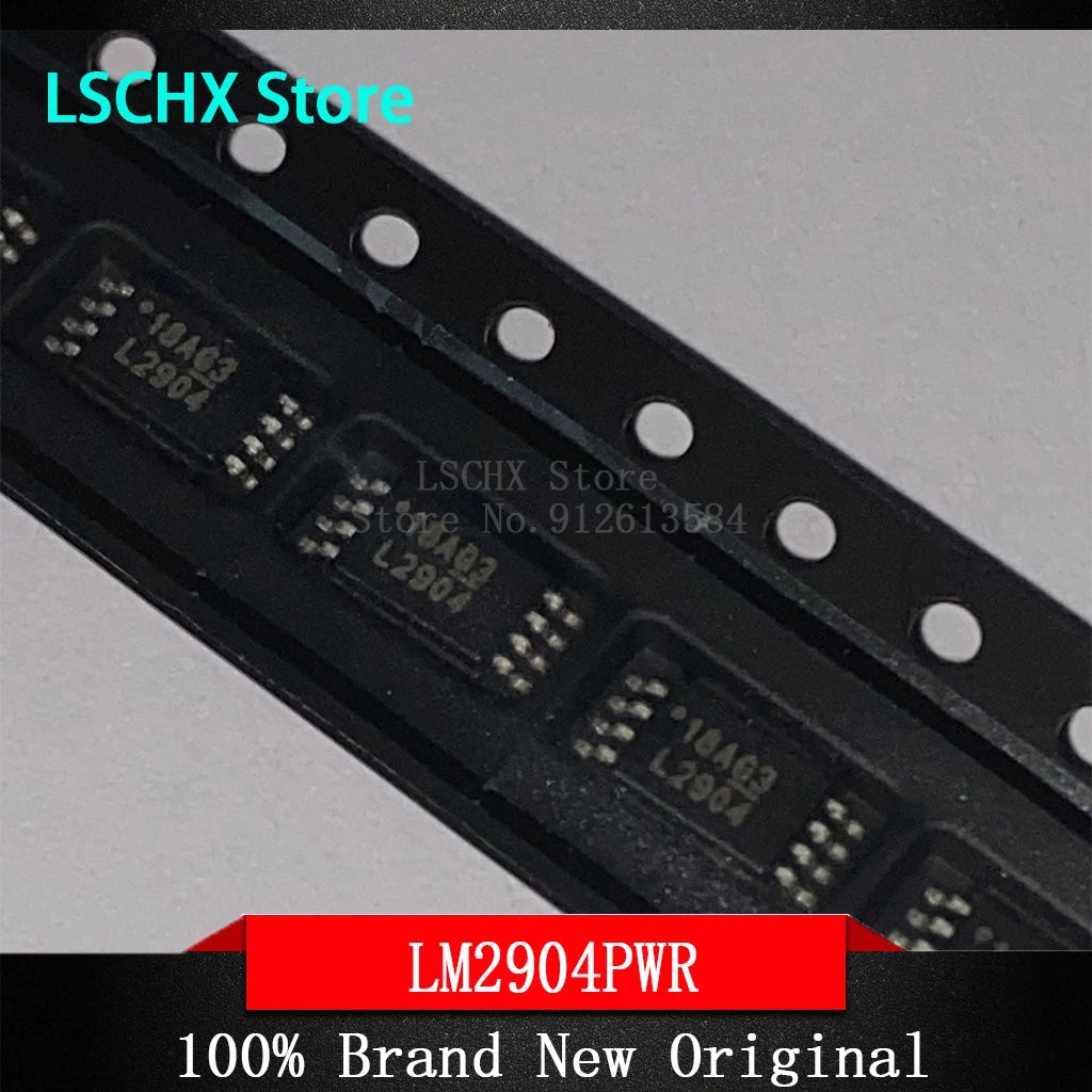 10pcs LM2904PWR LM2903PWR LM2902PWR TSSOP Op-Amp ICs Op-Amp IC Pack Axl LM2901PWR TSSOP-14