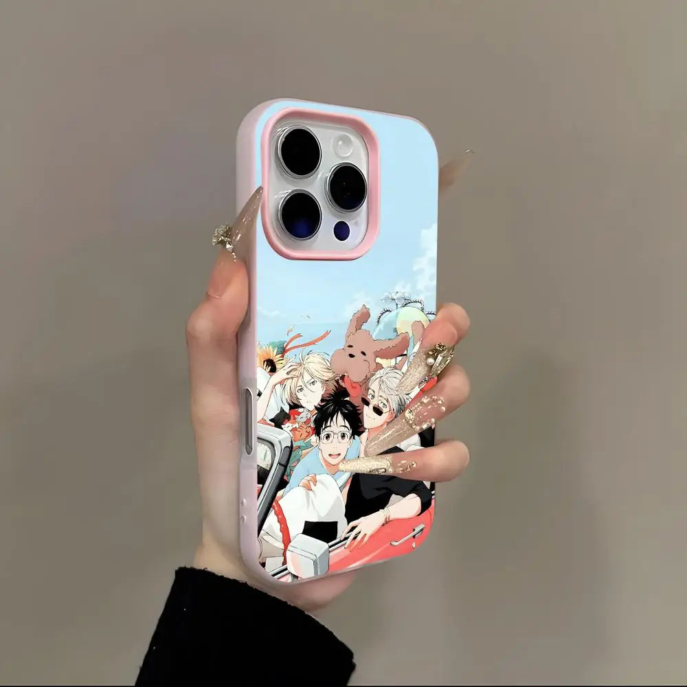 Yuri on Ice Anime iPhone Case 2-in-1 Card Holder | 13–17 Anime Phone Case Axl QFS2 iPhone17 Pro Max