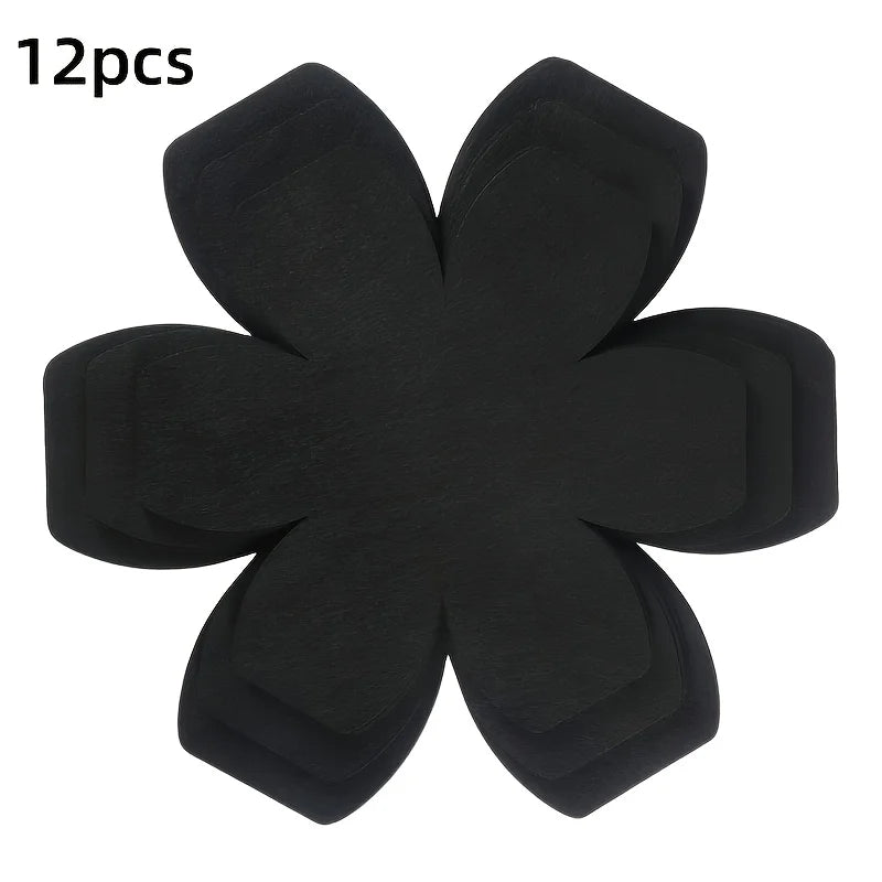 12-Piece Felt Pot & Pan Protector Pads – Anti-Scratch Dividers Cookware Protector Pads Axl